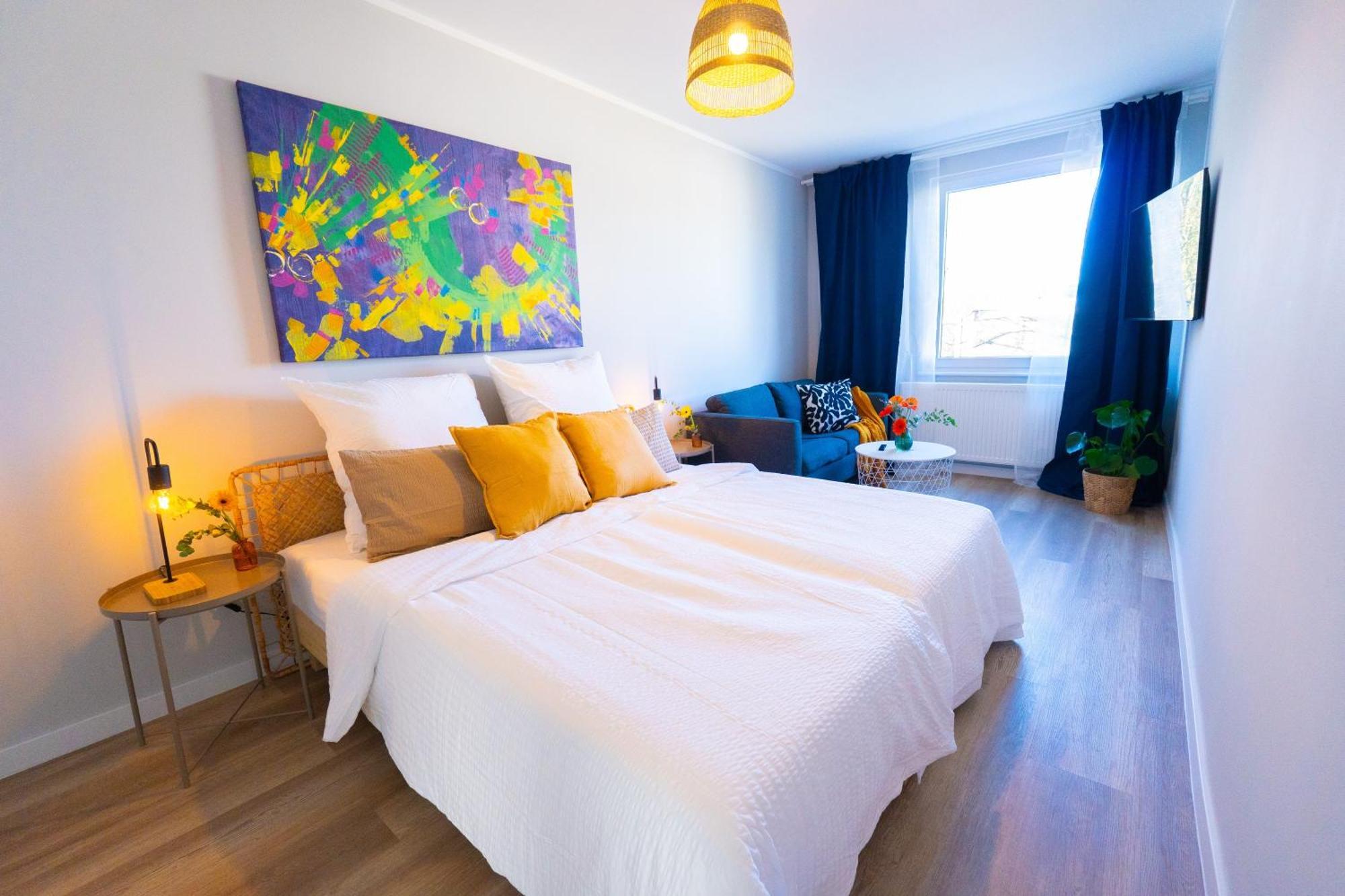 Betterbeds Gelsenkirchen Lägenhet Exteriör bild