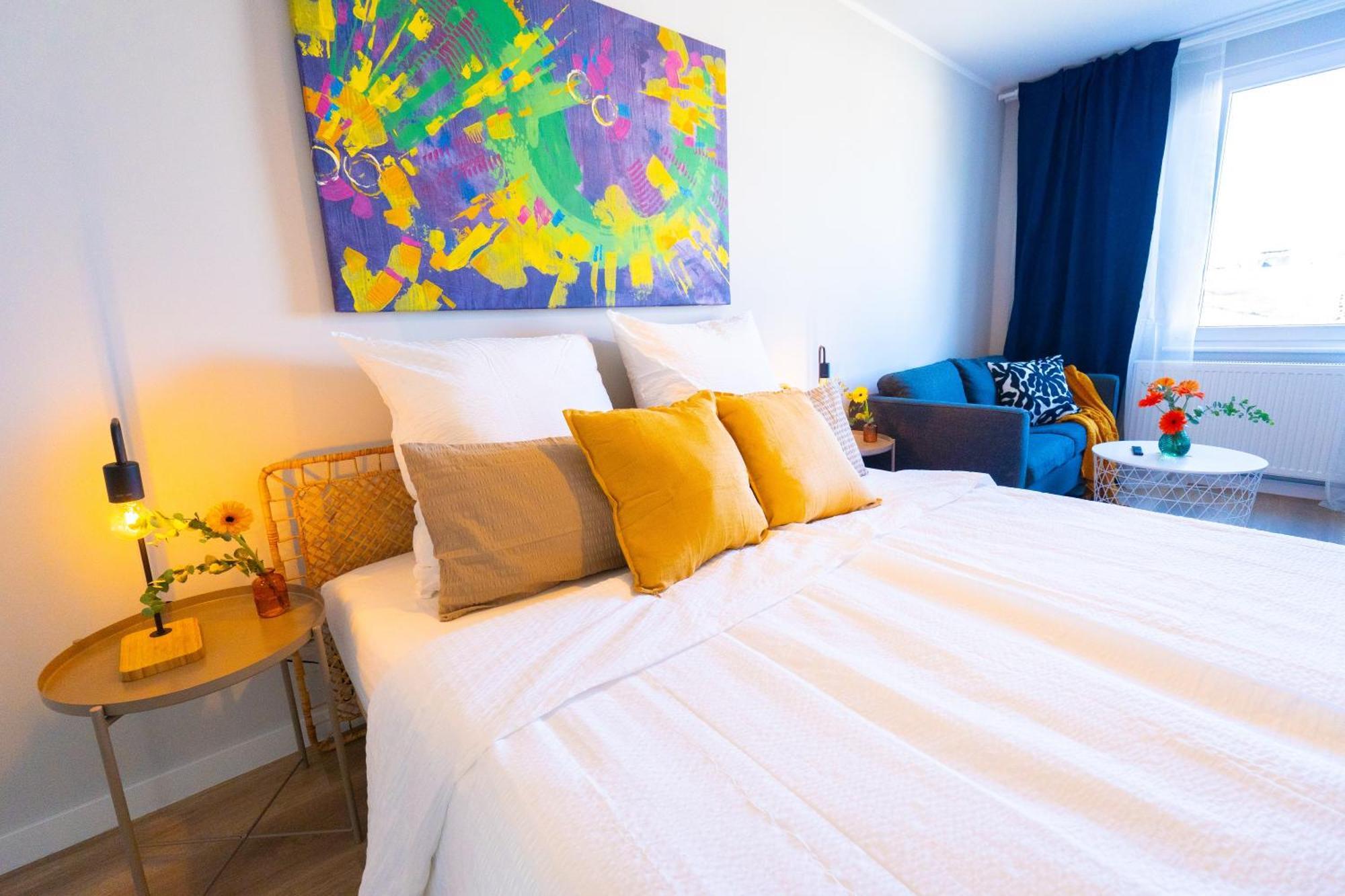 Betterbeds Gelsenkirchen Lägenhet Exteriör bild